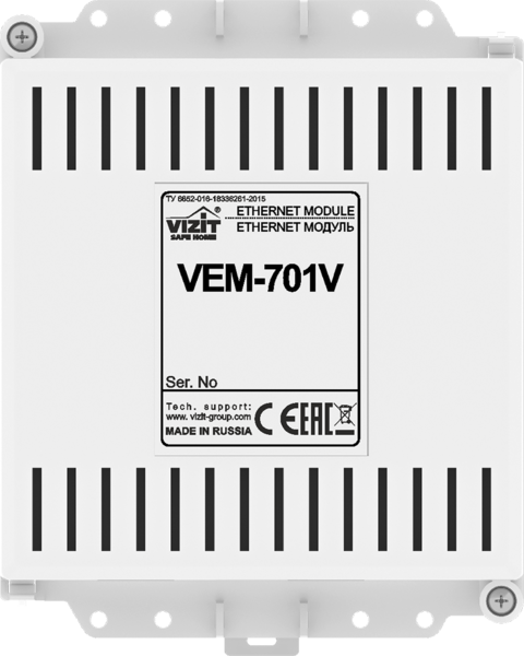 Ethernet модуль VEM-701V