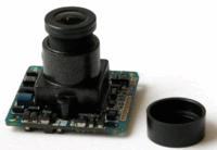 Модульная камера  цветного изображения с объективом BOARD f-2.97