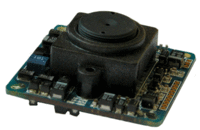 Модульная камера  цветного изображения с объективом PINHOLEf-3,7